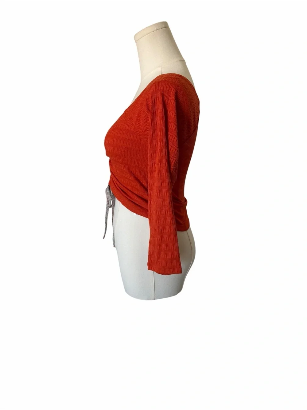 Anthropologie Sabrina Cinched Top